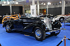Horch 855 Spezialroadster (1935) - drei Stück wurden zwischen 1935 und 1979 bgebaut, Karosserie von Heinrich Gläser in Dresden - an der Retro Classics Stuttgart 2013