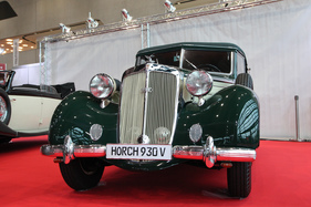 Bild Horch 930 Cabriolet (1939) -8 Zylinder, 82 PS - Sammlung Saulius Karosas - Retro Classics Bavaria 2016