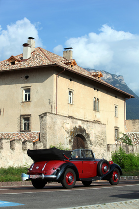 Horch 930 V (1939) - ADAC Trentino Classic 2013 - Oldtimer-Wanderung um den Autozug-Pokal