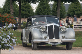 Horch 930 V Roadster (1939) - Classic-Gala Schwetzingen 2019