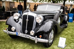 Horch 930 V Roadster (1939) - am Concours d'Elégance Schloss Bensberg Classics am 8. September 2013 - A5