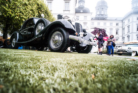 Horch 930 V Roadster (1939) - am Concours d'Elégance Schloss Bensberg Classics am 8. September 2013 - A5