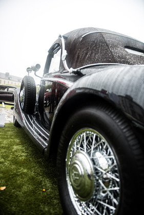 Horch 930 V Roadster (1939) - am Concours d'Elégance Schloss Bensberg Classics am 8. September 2013 - A5