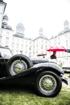 Horch 930 V Roadster (1939) - am Concours d'Elégance Schloss Bensberg Classics am 8. September 2013 - A5