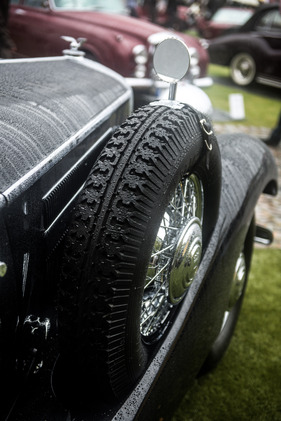 Horch 930 V Roadster (1939) - am Concours d'Elégance Schloss Bensberg Classics am 8. September 2013 - A5