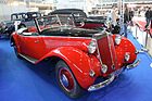 Horch 930 V Sportroadster (1937) - mit V8-Motor und 82 PS, 30 Stück gebaut, Karosserie Heinrich Gläser, Dresden - an der Retro Classics Stuttgart 2013