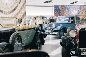 Horch-Ausstellung - Sonderschau „125 Jahre Horch“ im Audi Forum Neckarsulm