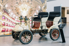 Horch Modell 1 - Sonderschau „125 Jahre Horch“ im Audi Forum Neckarsulm