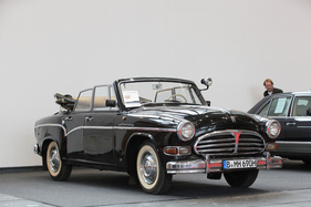 Horch P 240 Sachsenring (1958) - geöffnet - Motorworld Classics Berlin 2019
