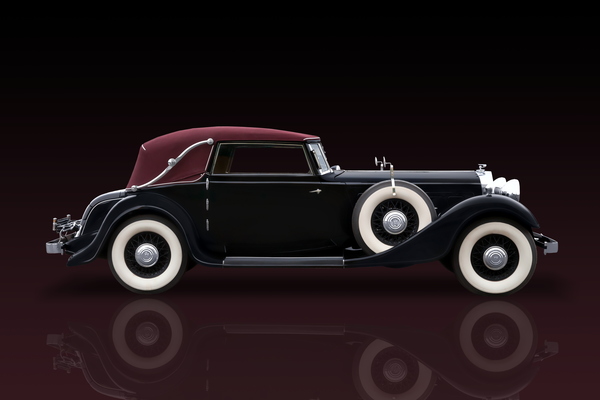 Horch-Sonderschau an der Retro Classics Bavaria 2016