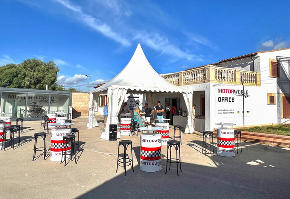 Hospitality by MotorWorld - Mallorca Car Week 2023