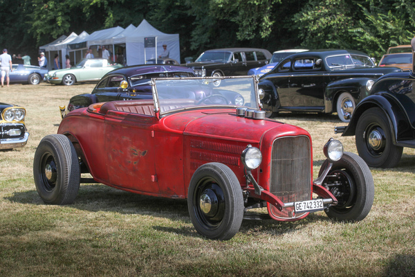 Hot Rod - Concours d'Elégance Suisse Coppet 2022