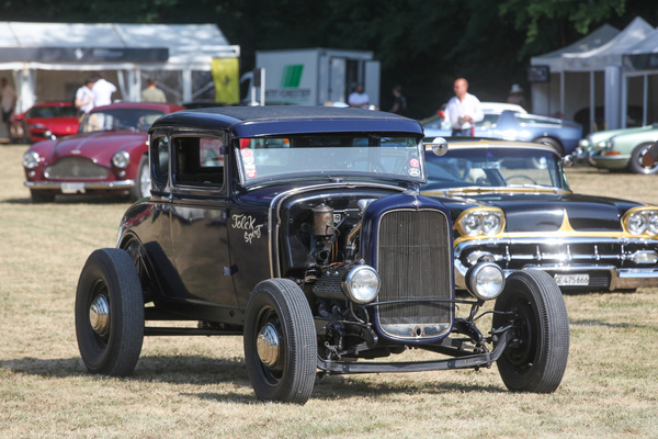 Hot Rod - Concours d'Elégance Suisse Coppet 2022