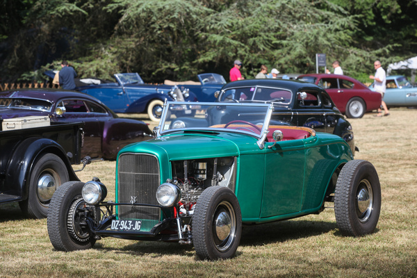 Hot Rod - Concours d'Elégance Suisse Coppet 2022
