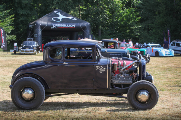 Hot Rod - Concours d'Elégance Suisse Coppet 2022