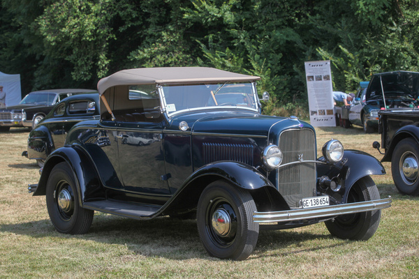 Hot Rod - Concours d'Elégance Suisse Coppet 2022