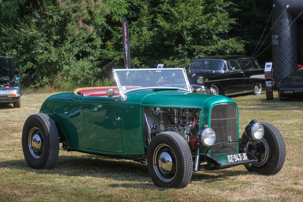 Hot Rod - Concours d'Elégance Suisse Coppet 2022