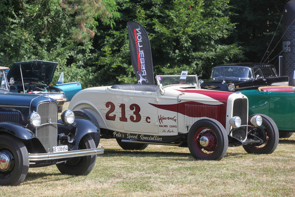 Hot Rod - Concours d'Elégance Suisse Coppet 2022