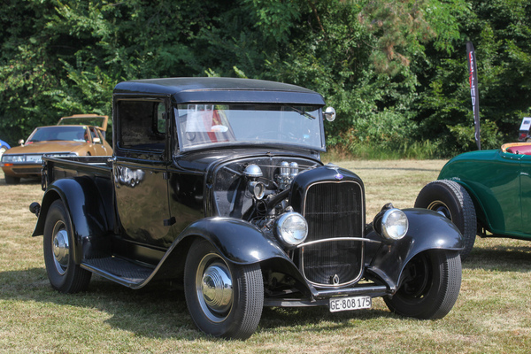 Hot Rod Pickup - Concours d'Elégance Suisse Coppet 2022