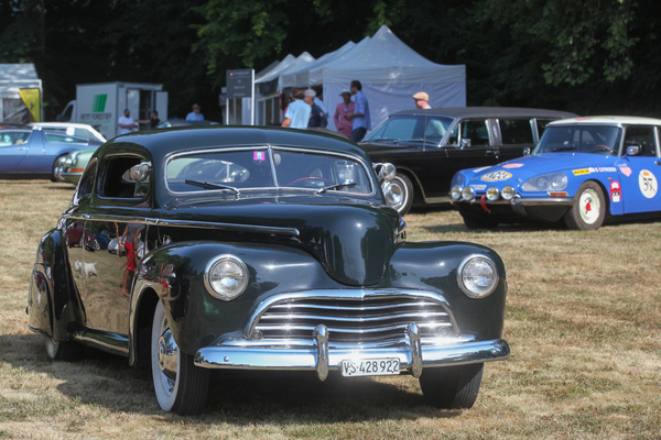 Hot Rod and Custom Cars - Concours d'Elégance Suisse Coppet 2022