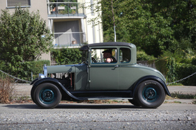 Hot Rod im Anflug - Albisgütli Classic Cars & Bikes August 2022
