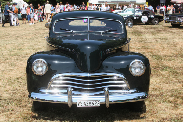 Hot Rod und Custom Cars - Concours d'Elégance Suisse Coppet 2022