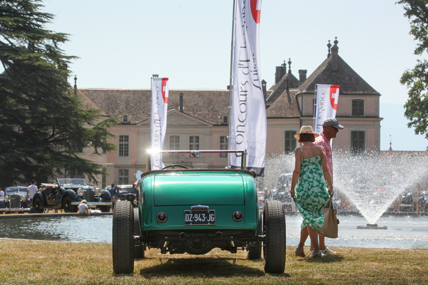 Hot Rod und Klein im richtigen Farbton - Concours d'Elégance Suisse Coppet 2022