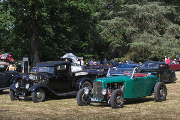 Hot Rods - Concours d'Elégance Suisse Coppet 2022
