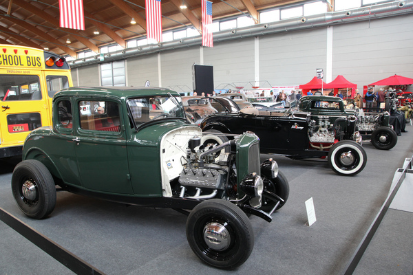 Hot Rods - innen und aussen wie neu - Motorworld Classics Bodensee 2019