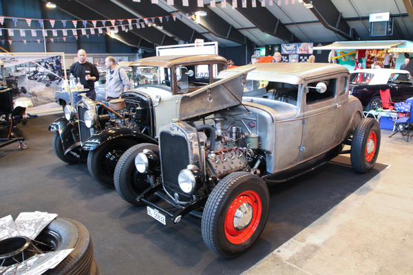 Hot Rods mit Strassenzulassung - keine alltägliche Sache in der Schweiz - Swiss Classic World Luzern 2019