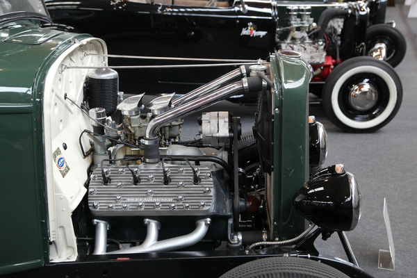 Hot Rods - schöner Motorenbau - Motorworld Classics Bodensee 2019