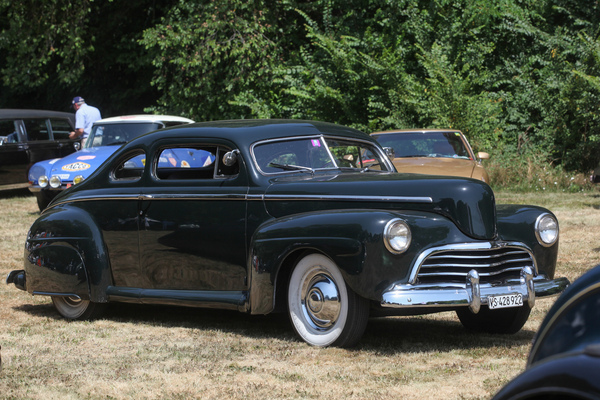 Hot Rods und Custom Cars - Concours d'Elégance Suisse Coppet 2022