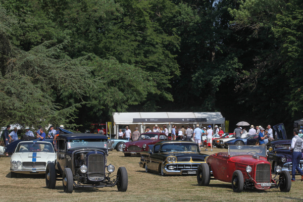 Hot Rods und Custom Cars im Zentrum des Concours - Concours d'Elégance Suisse Coppet 2022