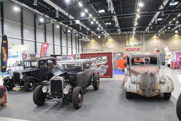 Hot Rods und heisse Patina - Swiss Classic World Luzern 2021