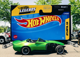 HotWheels-Legends-Kandidat aus Atlanta - Chevrolet Camaro von 1981