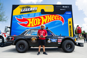 HotWheels-Legends-Kandidat aus Houston - Mercedes-Benz 300 D von 1985