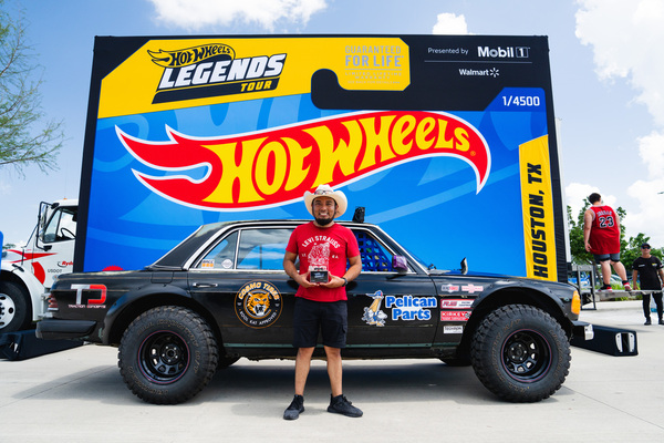 Bild: HotWheels-Legends-Kandidat aus Houston - Mercedes-Benz 300 D von 1985