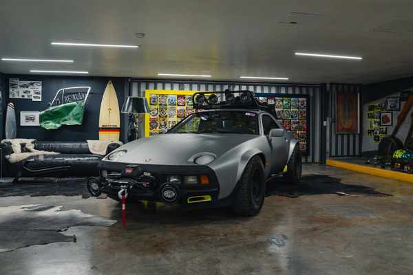 Bild: HotWheels-Legends-Kandidat aus Mexiko - Porsche 928S als Pickup