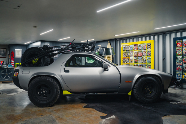 Bild: HotWheels-Legends-Kandidat aus Mexiko - Porsche 928S als Pickup