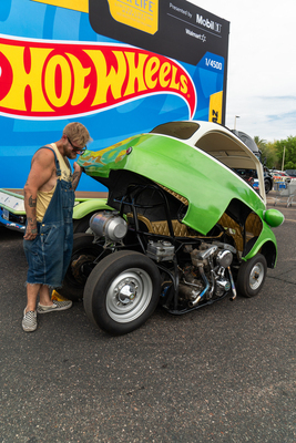 HotWheels-Legends-Kandidat aus Phoenix - BMW Isetta als "Big Dill" und "The Pickle Jar"