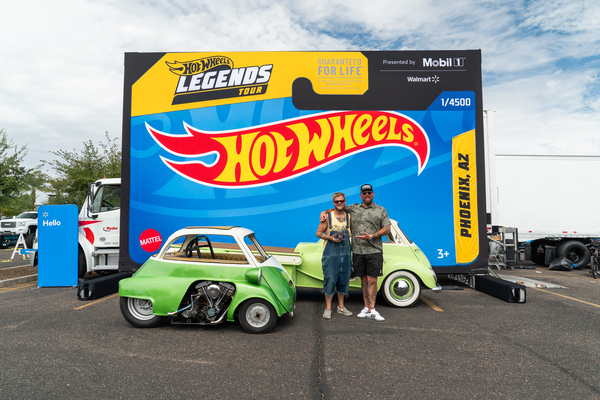 HotWheels-Legends-Kandidat aus Phoenix - BMW Isetta als "Big Dill" und "The Pickle Jar"