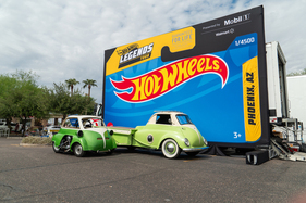 HotWheels-Legends-Kandidat aus Phoenix - BMW Isetta als "Big Dill" und "The Pickle Jar"