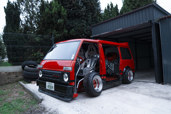 Bild: HotWheels-Legends-Kandidat aus Polen - Daihatsu Hijet von 1985