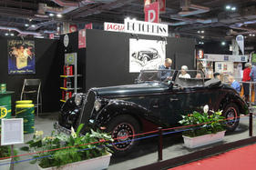 Hotchkiss 1 686 (1937) - als Cabriolet Hossegor mit Sechszylindermotor - Rétromobile Paris 2020