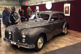 Hotchkiss 1350 (1951) - auf dem Stand von AC-Vogel - am OTM Fribourg 2013