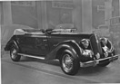 Hotchkiss (1950) - als Vierzylinder-Fabrikcabriolet - Genfer Autosalon 1950