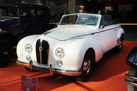 Hotchkiss 2050 (1952) - Cabriolet "Anthéeor" von Chapron - Retro Classics Stuttgart 2014