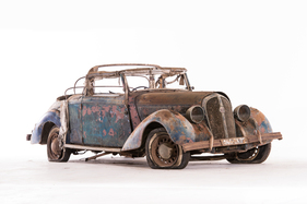 Hotchkiss 686 Paris-Nice Cabriolet (1939) - Scheunenfund des Jahrhunderts - Baillon-Sammlung - als Lot 50 an der Artcurial-Versteigerung an der Rétromobile am 6. Februar 2015