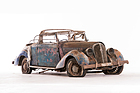 Hotchkiss 686 Paris-Nice Cabriolet (1939) - Scheunenfund des Jahrhunderts - Baillon-Sammlung - als Lot 50 an der Artcurial-Versteigerung an der Rétromobile am 6. Februar 2015