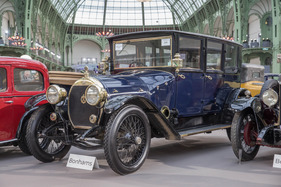 Hotchkiss AF Limousine Bourgeois e Fils (1920) - wurde als Lot 334 an der Bonhams Auktion im Grand Palais in Paris am 6. Februar 2014 versteigert